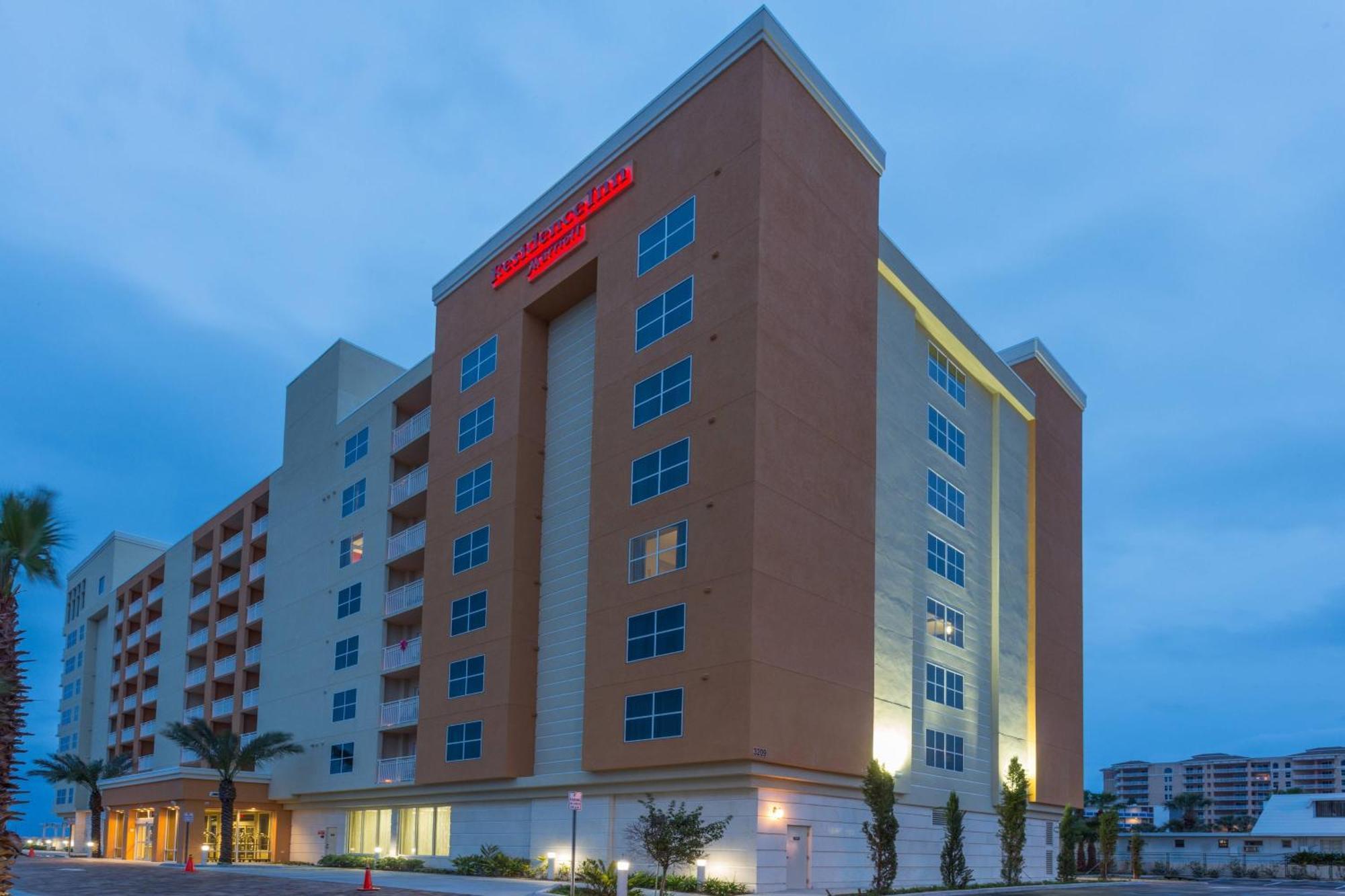 Residence Inn By Marriott Daytona Beach Oceanfront Дейтона-Бич-Шорс Экстерьер фото
