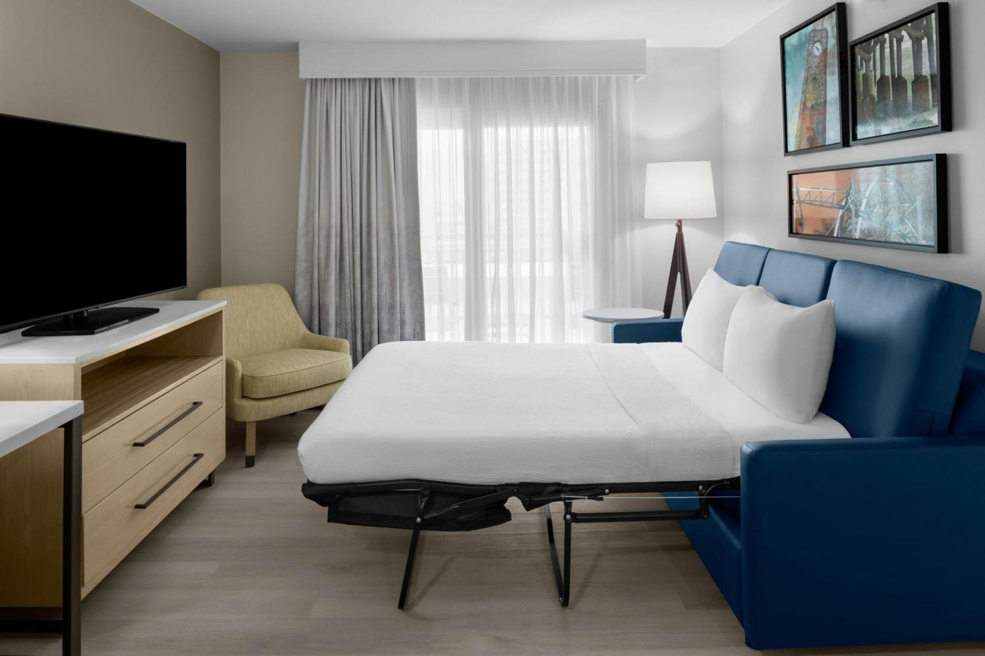 Residence Inn By Marriott Daytona Beach Oceanfront Дейтона-Бич-Шорс Экстерьер фото