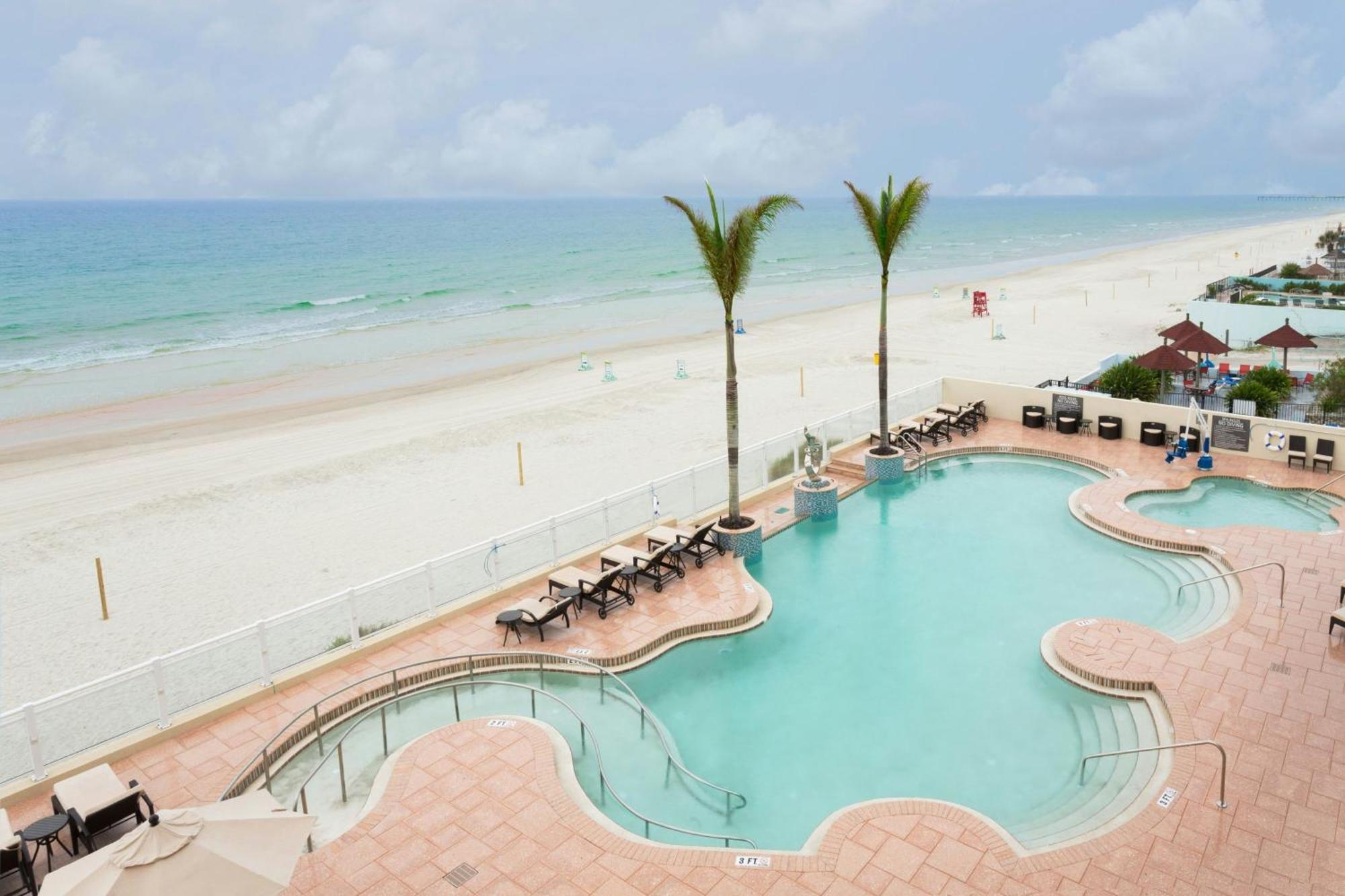 Residence Inn By Marriott Daytona Beach Oceanfront Дейтона-Бич-Шорс Экстерьер фото