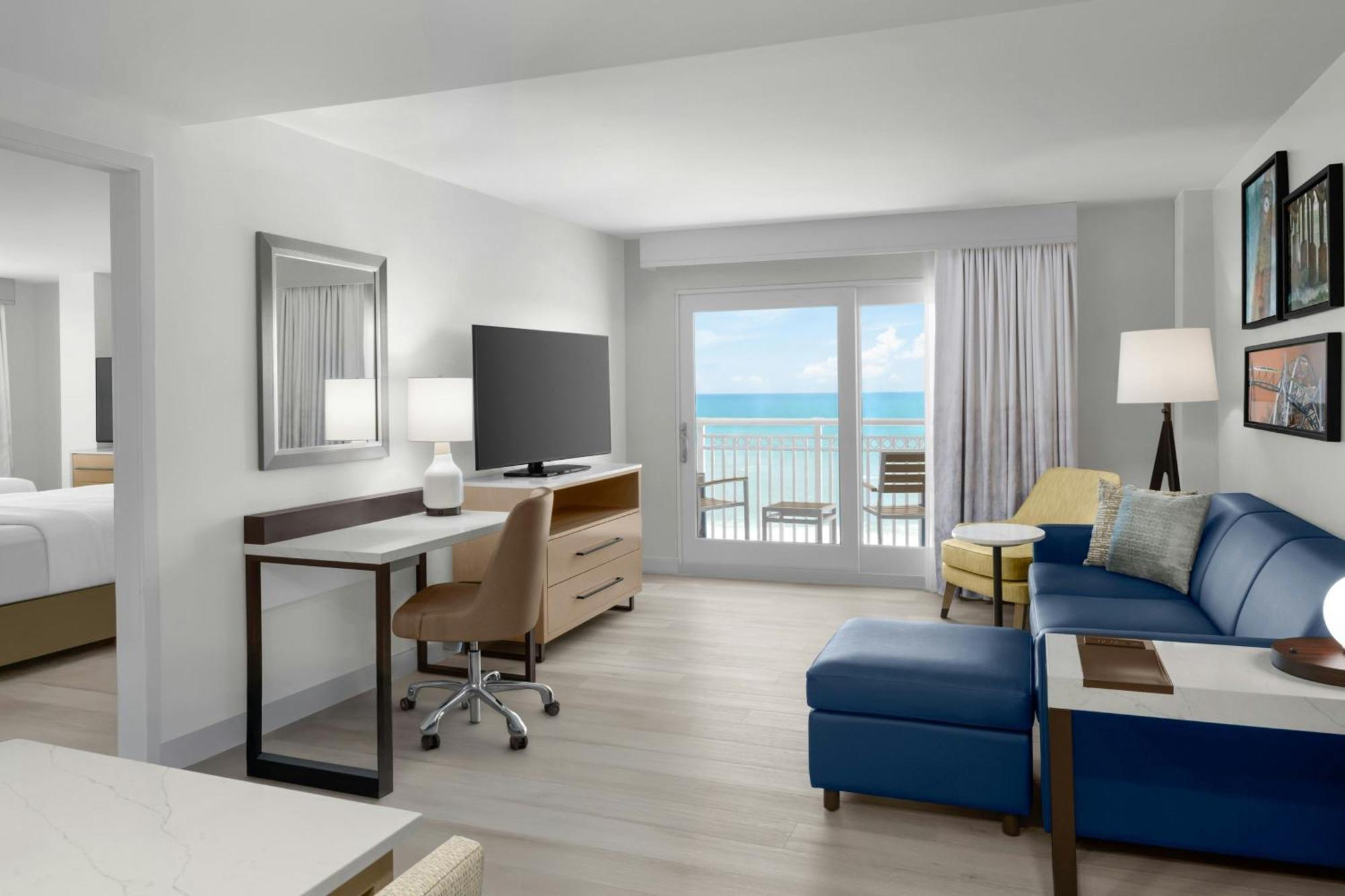 Residence Inn By Marriott Daytona Beach Oceanfront Дейтона-Бич-Шорс Экстерьер фото