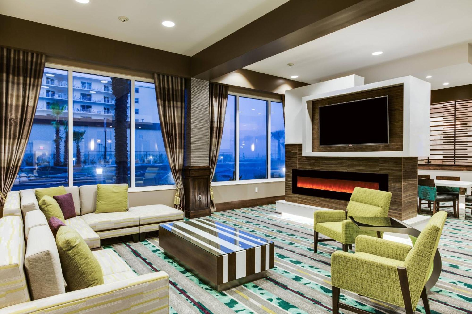 Residence Inn By Marriott Daytona Beach Oceanfront Дейтона-Бич-Шорс Экстерьер фото