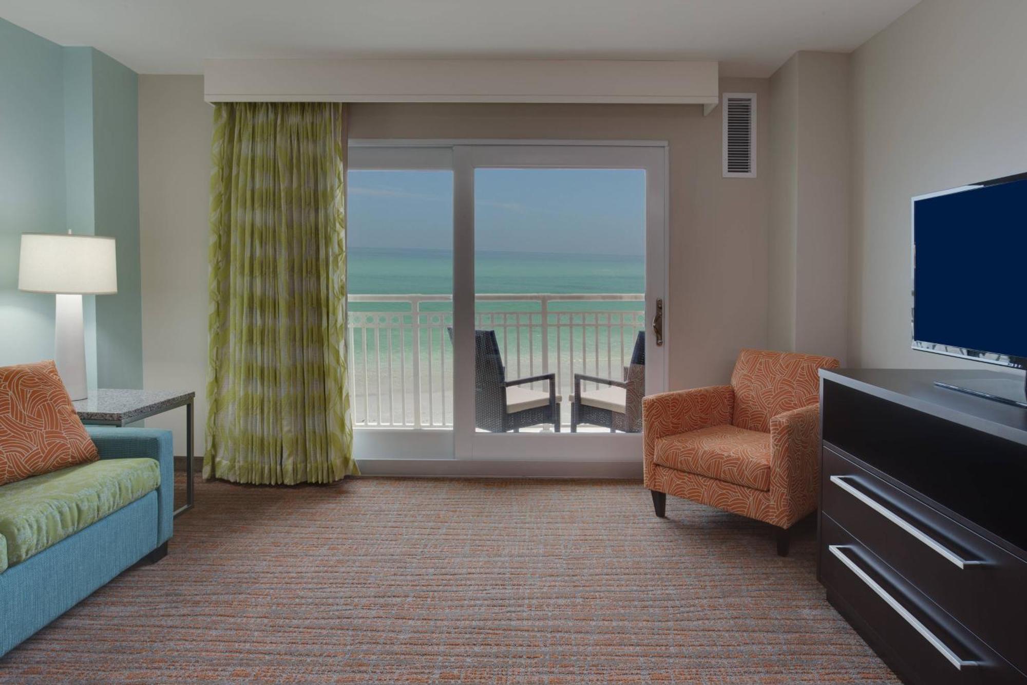 Residence Inn By Marriott Daytona Beach Oceanfront Дейтона-Бич-Шорс Экстерьер фото