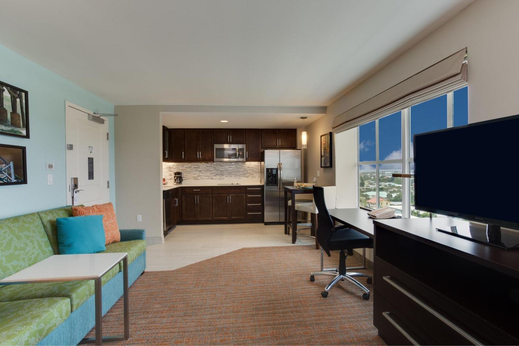 Residence Inn By Marriott Daytona Beach Oceanfront Дейтона-Бич-Шорс Экстерьер фото