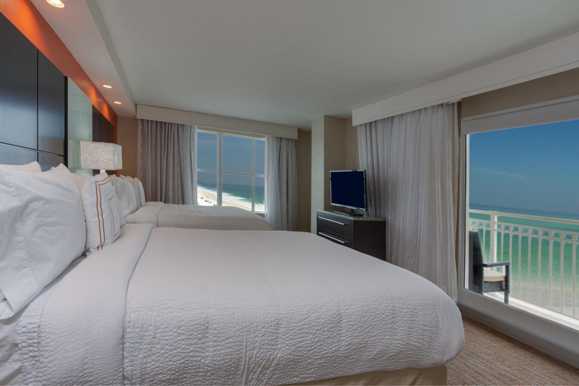 Residence Inn By Marriott Daytona Beach Oceanfront Дейтона-Бич-Шорс Экстерьер фото