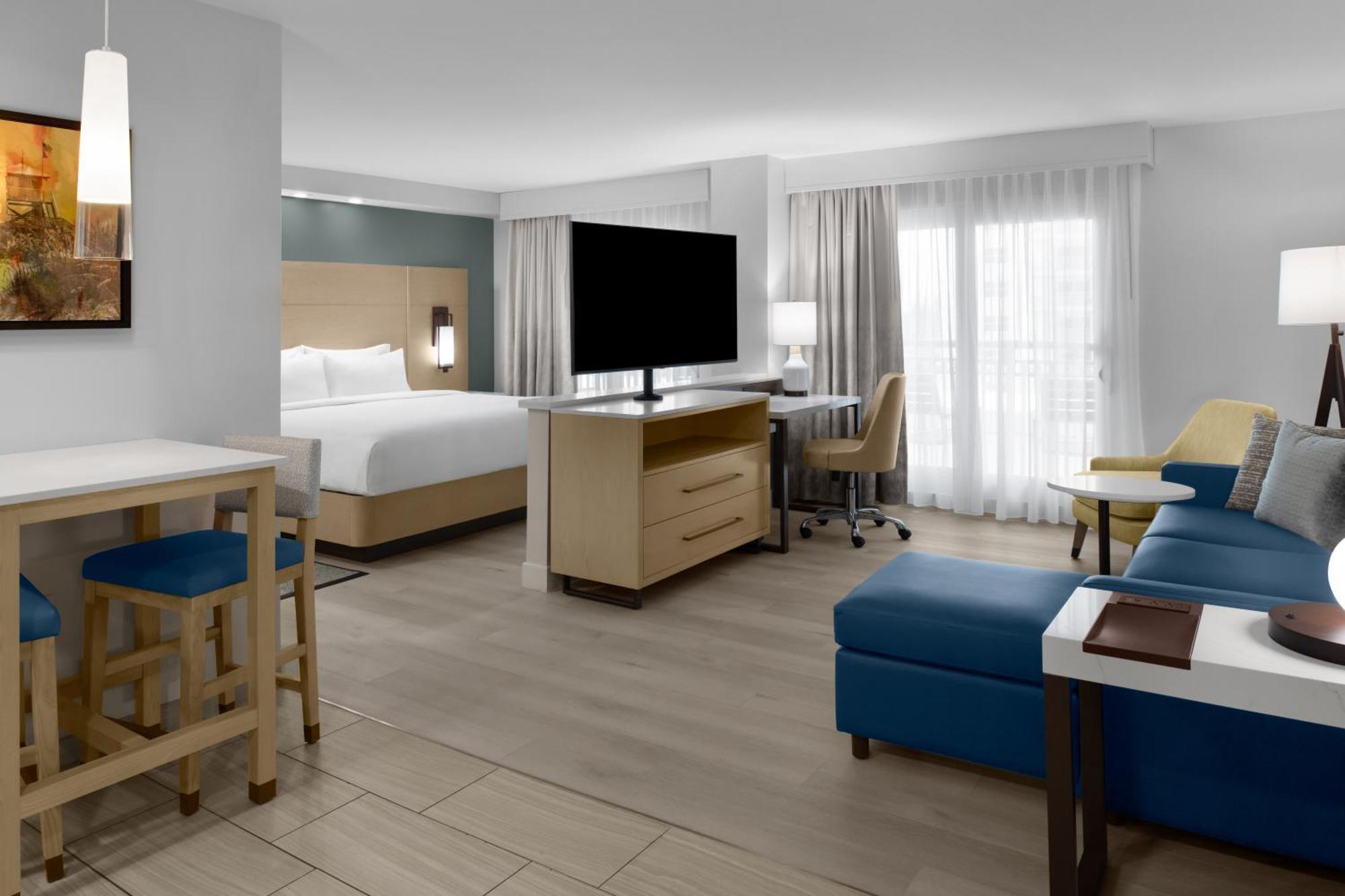 Residence Inn By Marriott Daytona Beach Oceanfront Дейтона-Бич-Шорс Экстерьер фото