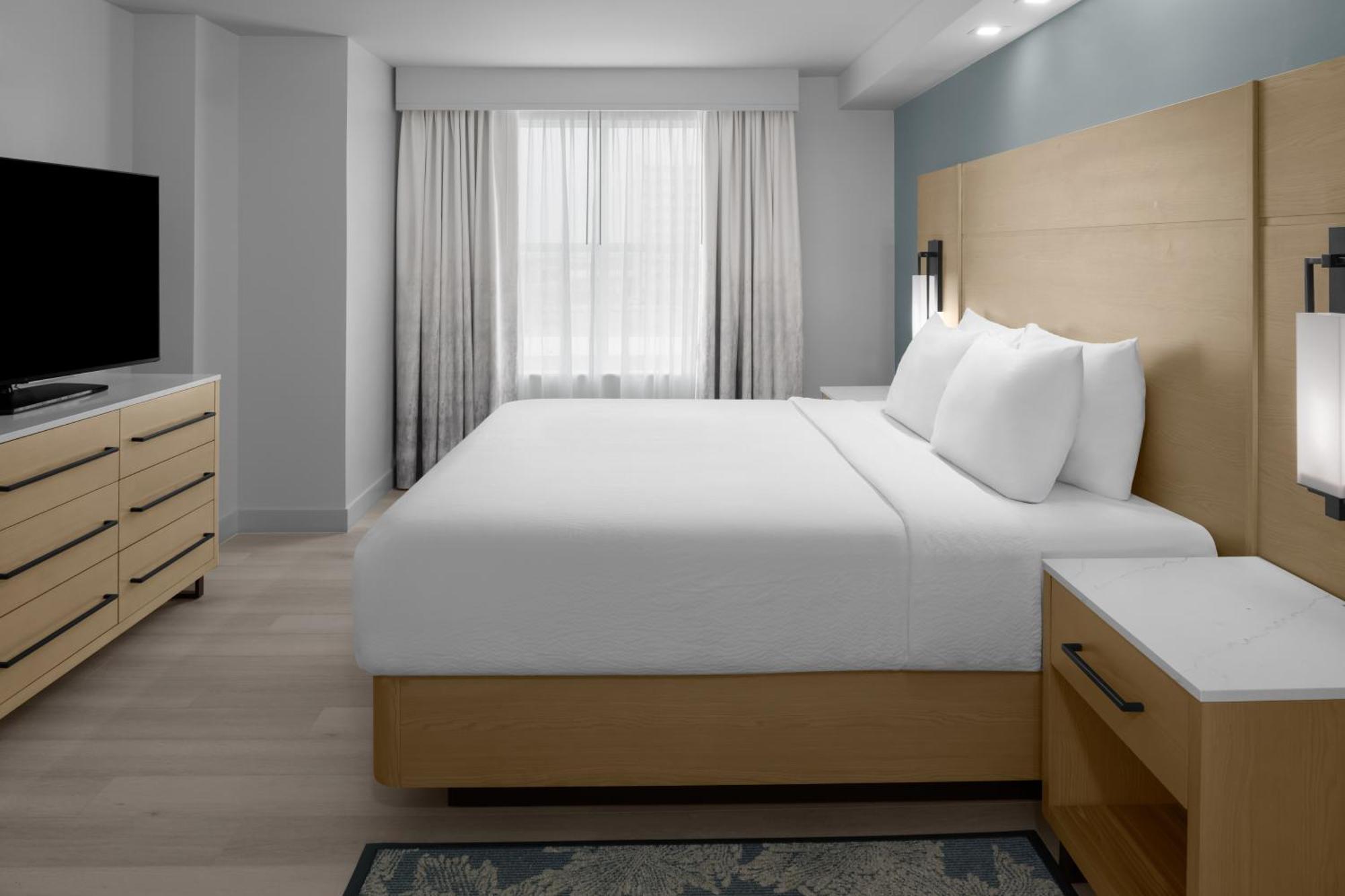 Residence Inn By Marriott Daytona Beach Oceanfront Дейтона-Бич-Шорс Экстерьер фото
